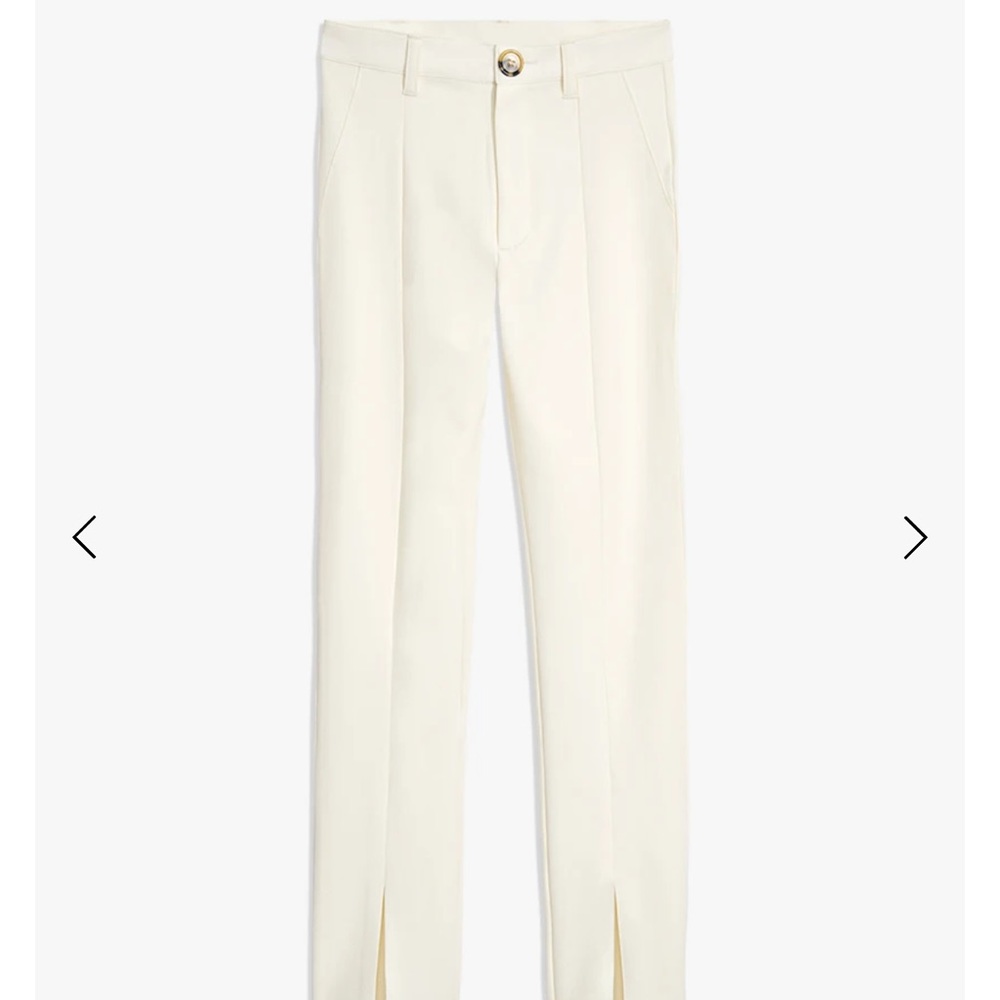 We wore what white pants - Picture 1 of 3